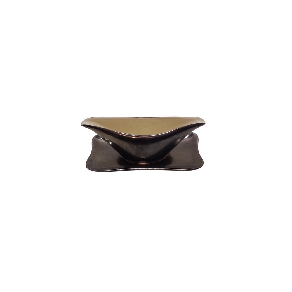 red wing lotus gravy boat